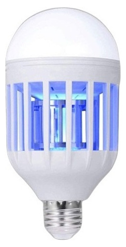 Foco Led Mata Mosquitos 15 Watts Luz Fria Uv Repelente