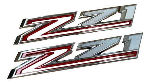 Emblema Z71 Chevrolet 2019 2020 Silverado Cheyenne Par