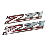 Emblema Z71 Chevrolet 2019 2020 Silverado Cheyenne Par