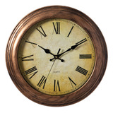 Retro Decor - Reloj De Pared Rstico De Bronce Para Sala De E