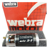 Motor Electrico Webra 12500 Rpm Auto Avion Lancha Modelismo