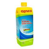 Algicida De Manutenção Para Piscina 1 Litro - Genco