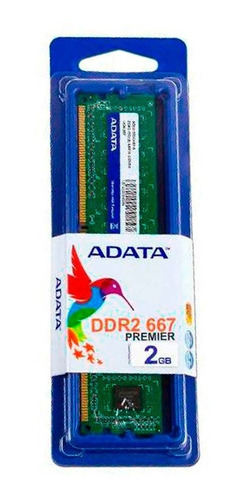 Adata Memoria Ram Ddr2 2gb 667 Mhz Para Pc Udimm