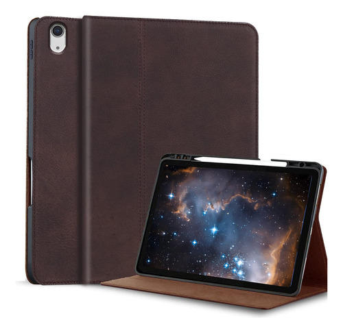 Gexmil Funda Protectora De Piel Autentica Para iPad De 10.9