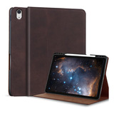 Gexmil Funda Protectora De Piel Autentica Para iPad De 10.9