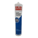 Silicona Sellador Siloc Comun Transparente 280 G