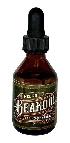 Aceite Para Barba Beard Oil Melon Yilho 30ml 