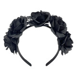 Diademas De Flores De Halloween, Exquisita Tiara