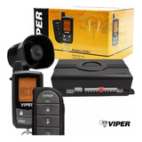 Alarma De Seguridad Viper Para Automóvil 3306v 2 Vias Lcd