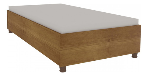 Cama Box Solteiro Mônaco 94x193cm Tcil Móveis