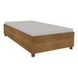 Cama Box Solteiro Mônaco 94x193cm Tcil Móveis