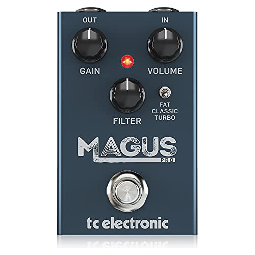 Pedal De Distorsión De Alta Ganancia Magus Pro Classic...