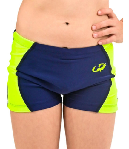 Sunga Boxer Infantil Xtra Life Com Detalhe Hammerhead