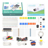 Kit Microbit Stem Aprende Electrónica Con 24 Accesorios Y Gu