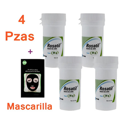 Crema Óxido De Zinc Pasta  | Envío gratis