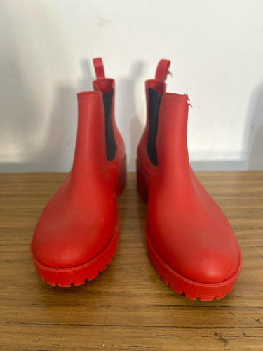 Botas De Lluvia Mujer