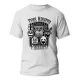 Camisa Camiseta Fnaf Five Nights At Freddy's Jogo Game