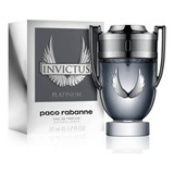 Invictus Platinum Paco Rabanne Edp Perfume Masculino 100ml Original