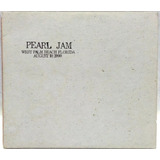 Pearl Jam West Palm Beach Florida Agst 10 2000 Cd Duplo Nº31