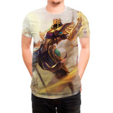 Azir Original League Of Legends Jogo Lol Camiseta Camisa 