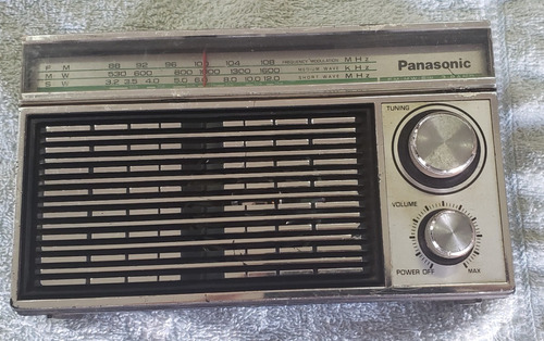 Rádio Panasonic Am-fm-oc Funcionando , R$280,00