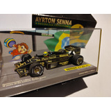 Minichamps 1/43 Lotus 97t John Player Special Senna Raridade