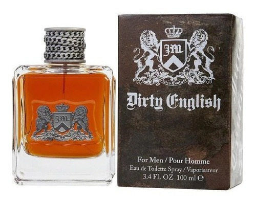 Dirty English Caballero Juicy Couture 100 Ml Edt Spray