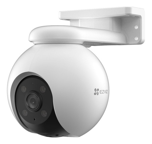 Ezviz Cs-h8-3k Pt 5mp Wifi Visión 360° Exterior Sirena