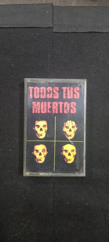 Cassette : Todos Tus Muertos / Usado Como Nuevo