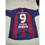 Camiseta San Lorenzo Signia 2002original Sudamericana #9