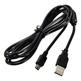 Cabo Usb V3 Para Carregar Controle Ps3 Com 1,70 Metros