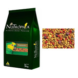 Nutropica Papagaios Frutas 5kg 