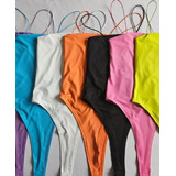 Body Tiritas Cavado Microfibra Bodysuit Mujer Lulú 