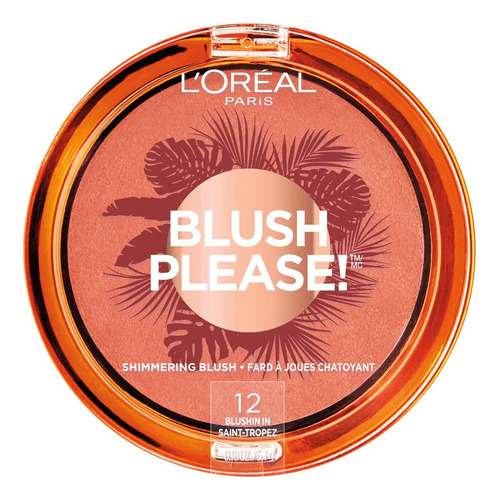 Rubor Blush Please De Loreal - g a $10150