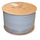 Cable F/utp Cat 6a Vcp 100% Cobre Uso Interior Gris X 305 M