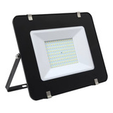 Refletor Led 150w Luz Branca 6500k Taschibra Preto