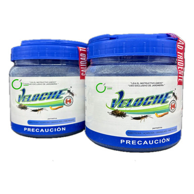 Veloche Insecticida Granulado Permetrina Hormigas Arañas 2kg | Envío gratis