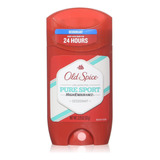 Old Spice Desodorante De Alta Resistencia, Pure Sport 2.25