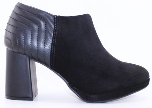 Zapatos Taco Alto Simil Gamuza Vizzano 3076.103 Dama Cshoes