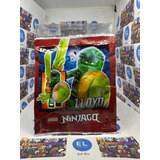 Lego Ninjago Lloyd Minifigura #6 Foil Pack 892172