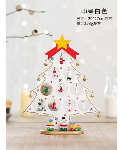.. Mini Árbol De Navidad De Bricolaje Pequeño De Escritorio