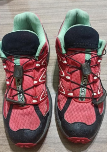 Zapatillas De Trekking Salomon 