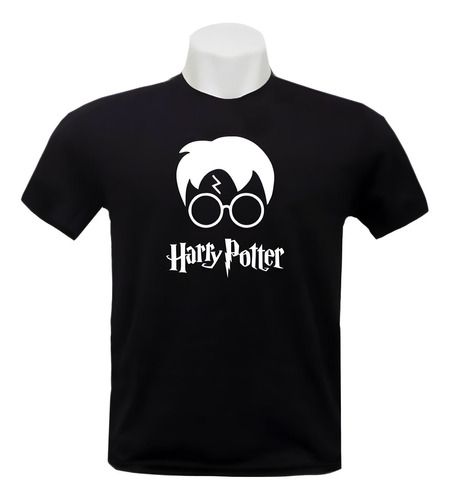 Camiseta Harry Potter Adulto E Infantil -camisa Harry Potter