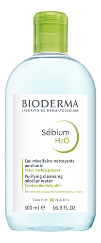 Bioderma Sébium H2o Antioleosidade - Água Micelar 500ml