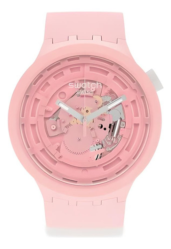 Reloj Swatch Big Bold Bioceramic C-pink Sb03p100