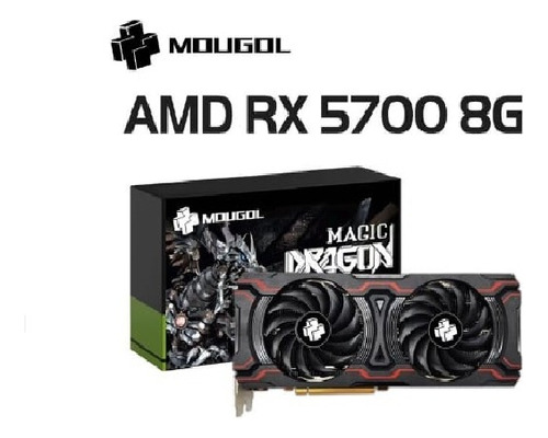 Tarjeta De Video Amd Radeon Rx 5700 Xl 8 Gb Nueva