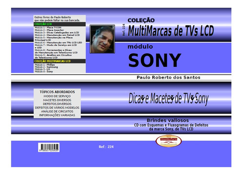 Coleção Multimarcas De Tvs Lcd Sony