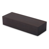 Madera Negra De Ébano, 12 X 4 X 2,5 Cm, Material De Bricolaj