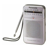 Radio De Mano Panasonic Rf-p50d Am/fm