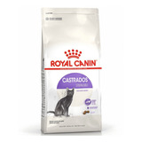 Royal Canin Para Gatos Castrados Sterilised De 1.5